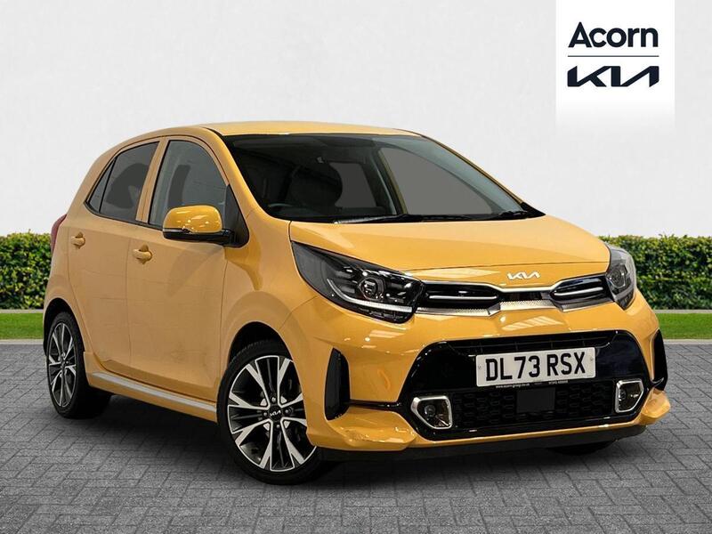 Kia Picanto 1.0 DPi GT-Line Euro 6 (s/s) 5dr - Image
