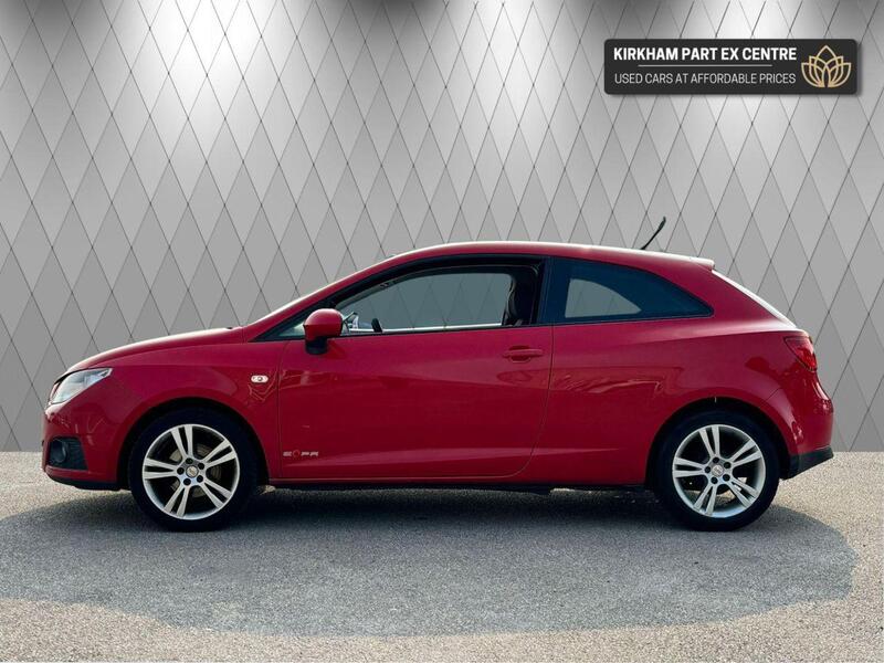 RED 2011 SEAT IBIZA - AutoTrader Import