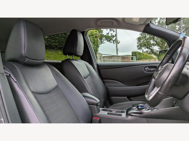 2021 Nissan Leaf - AutoTrader Import