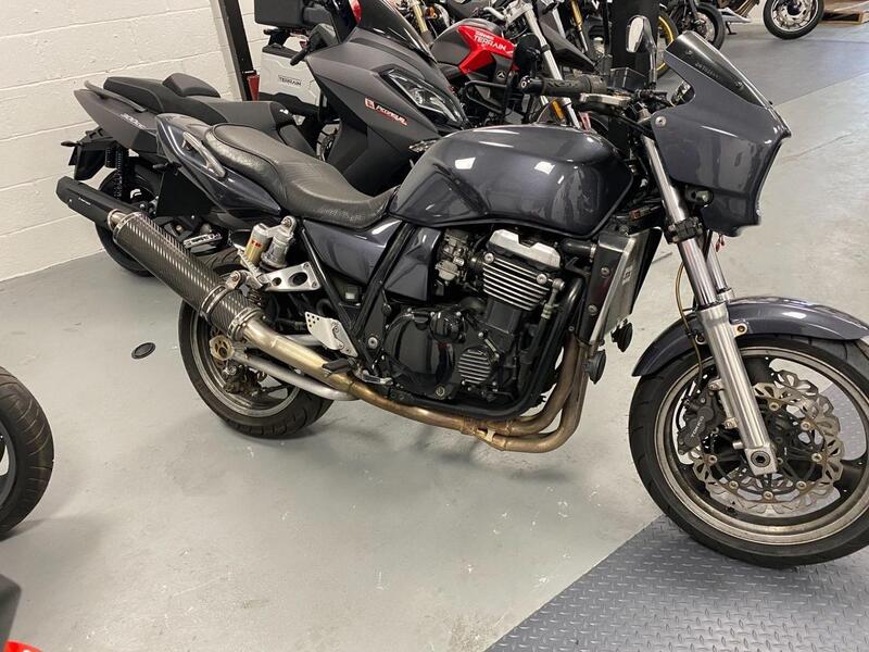 1999 Kawasaki ZRX1100 - AutoTrader Import