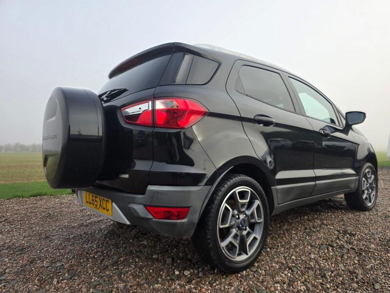 Ford EcoSport 1.0T EcoBoost Titanium 2WD Euro 5 (s/s) 5dr 2015 — view 10