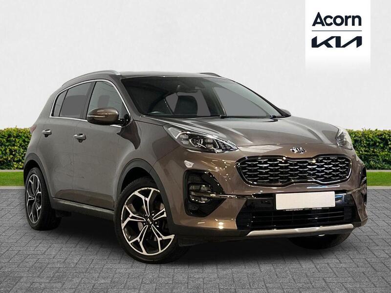 Kia Sportage 1.6 CRDi MHEV GT-Line DCT Euro 6 (s/s) 5dr - Image