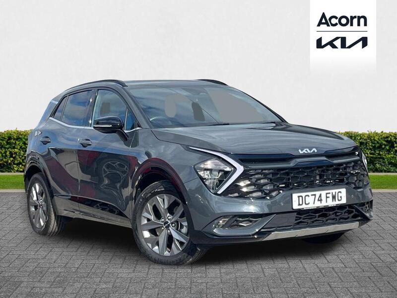 Kia Sportage 1.6 h T-GDi GT-Line Auto Euro 6 (s/s) 5dr - Image