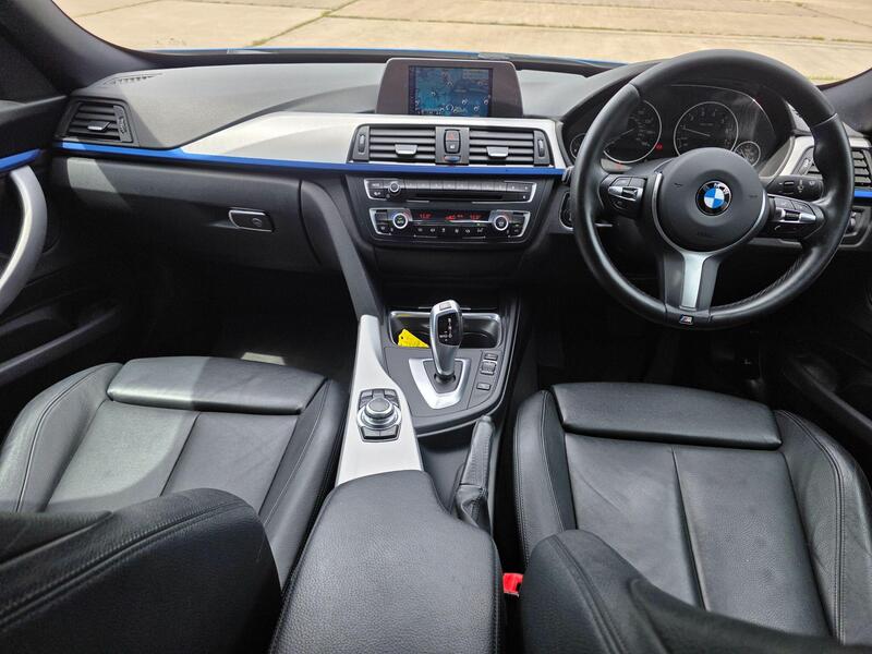 2015 BMW 3 Series Gran Turismo 2.0 328i M Sport GT Auto Euro 6 (s/s) 5dr interior or exterior view