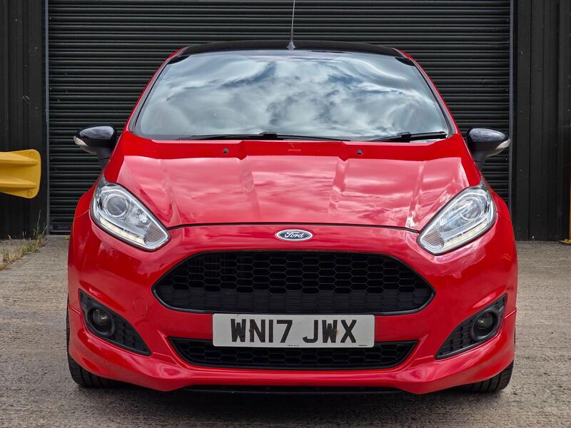 2017 Ford Fiesta 1.0T EcoBoost ST-Line Euro 6 (s/s) 3dr interior or exterior view