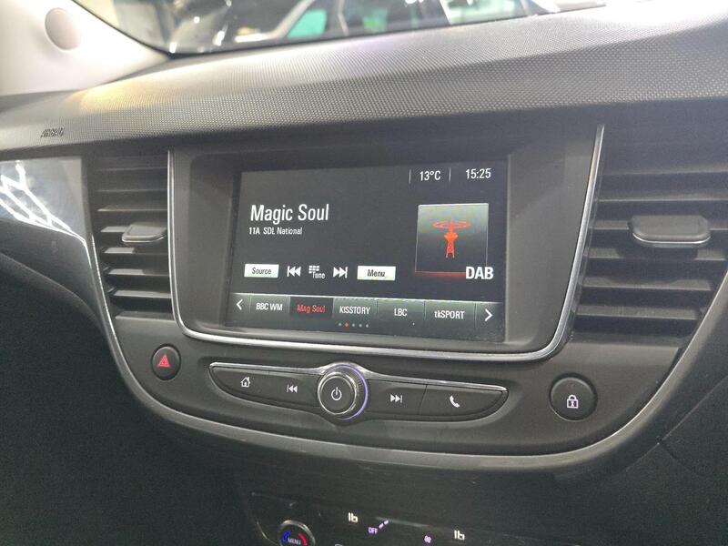 Vauxhall Crossland X 1.2 Turbo Elite Euro 6 (s/s) 5dr 2020 — view 36