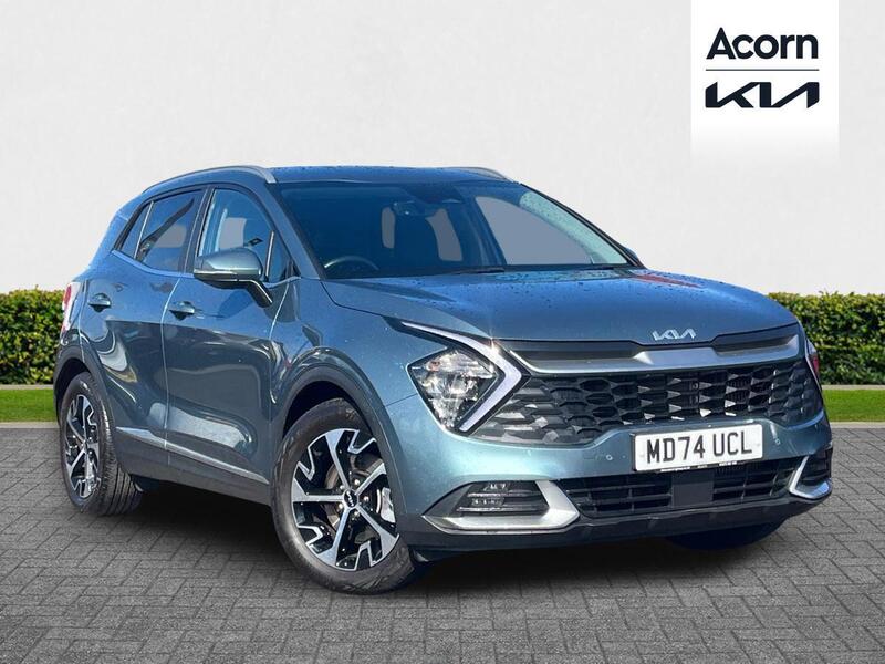 Kia Sportage 1.6 T-GDi MHEV 3 Euro 6 (s/s) 5dr - Image