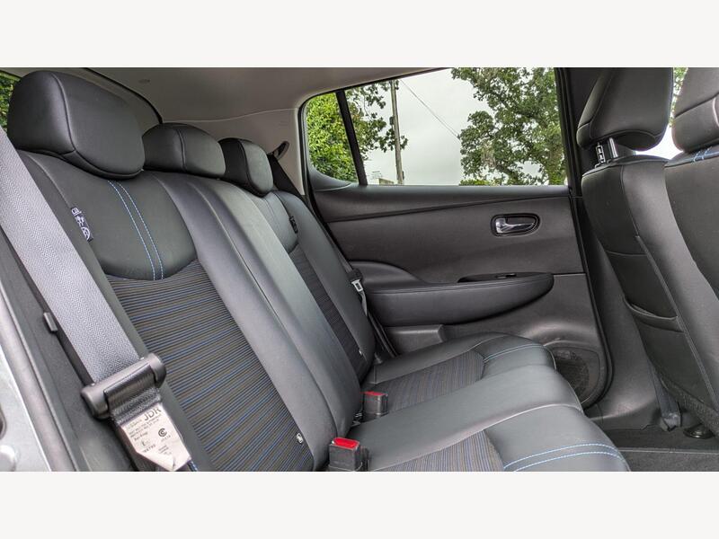 2021 Nissan Leaf - AutoTrader Import