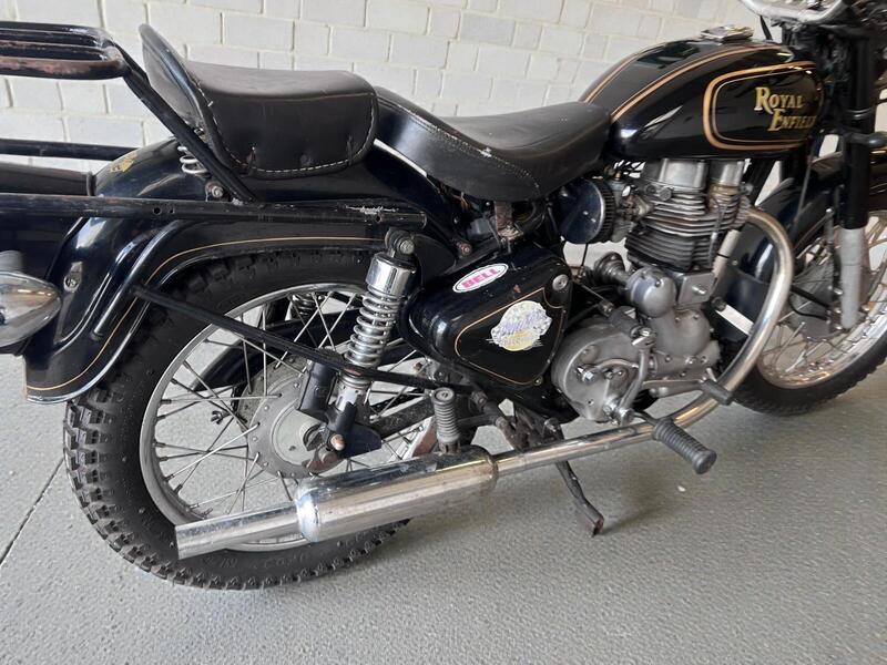 2008 Royal Enfield Bullet 350 - AutoTrader Import
