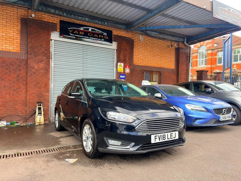 Ford Focus 1.0T EcoBoost Titanium Euro 6 (s/s) 5dr