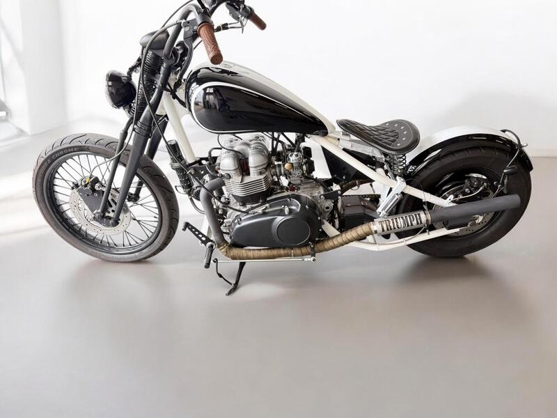 2002 Triumph Bobber - AutoTrader Import