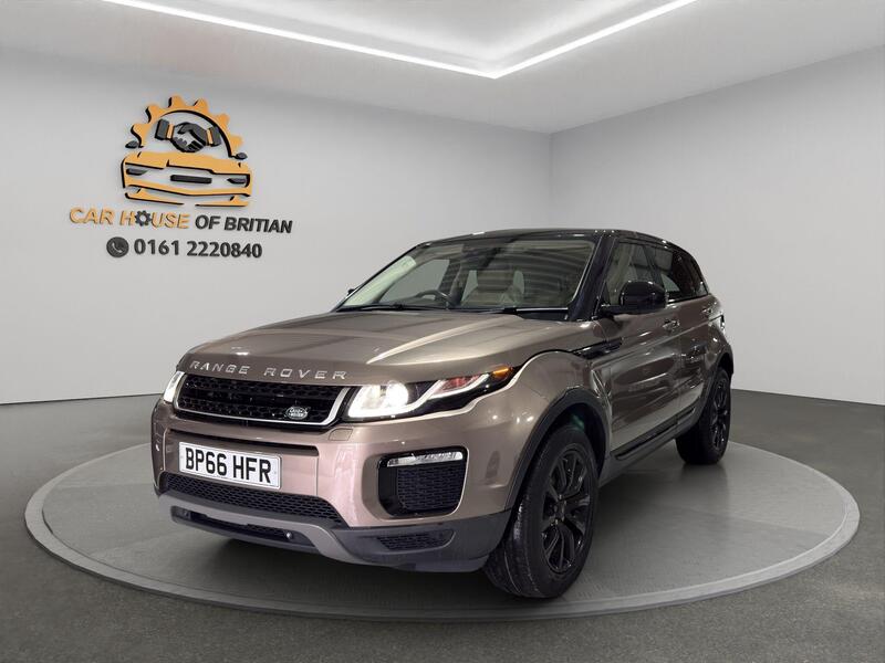 Land Rover Range Rover Evoque 2.0 TD4 SE Tech Auto 4WD Euro 6 (s/s) 5dr