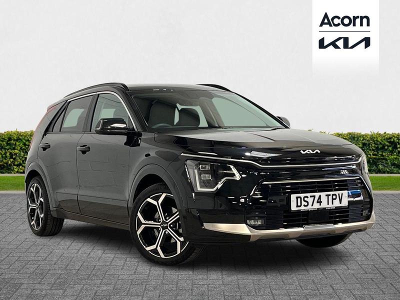 Kia Niro 1.6h GDi 3 DCT Euro 6 (s/s) 5dr - Image