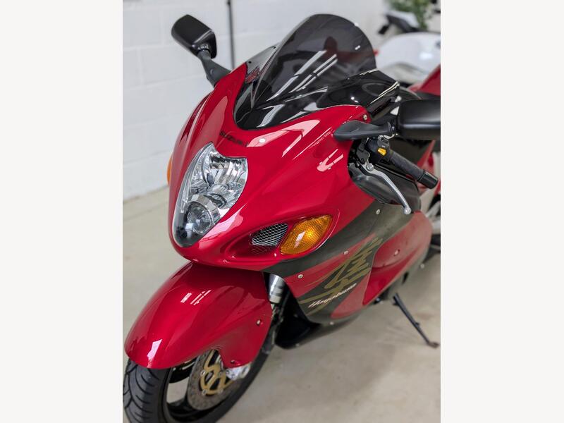 1999 Suzuki GSX1300R Hayabusa - AutoTrader Import