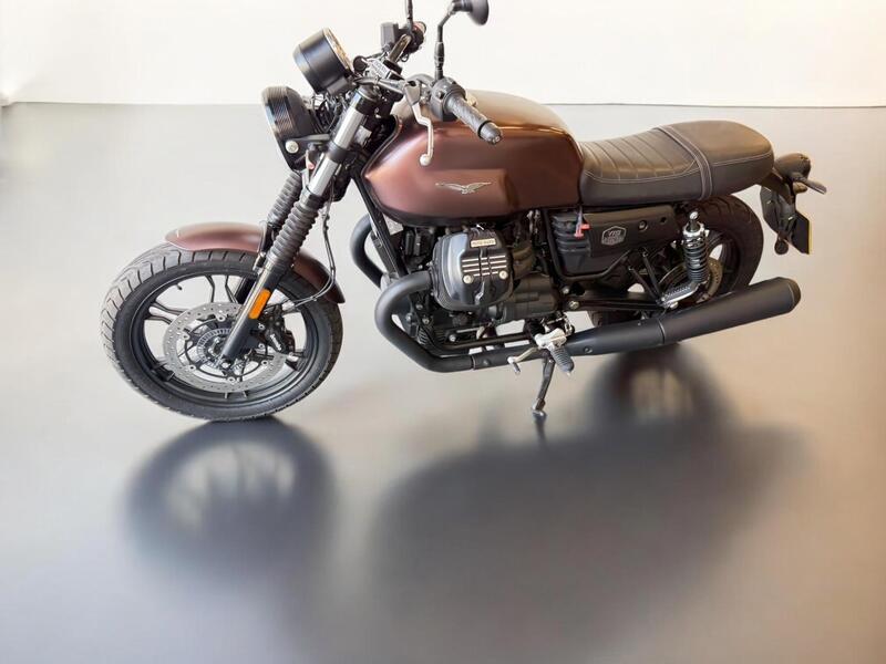 2020 Moto Guzzi V7 - AutoTrader Import