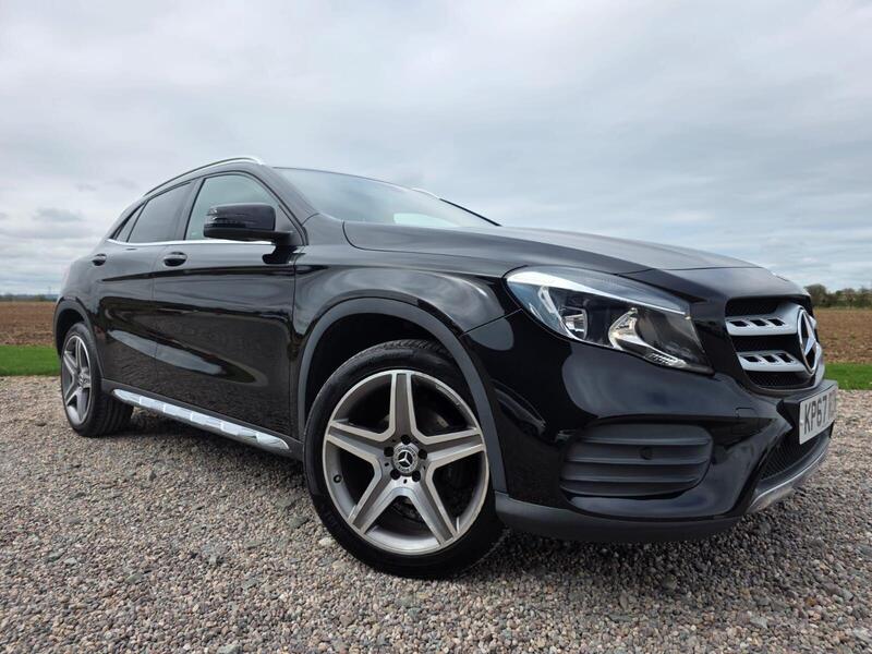 Mercedes-Benz GLA 2.1 GLA200d AMG Line Euro 6 (s/s) 5dr 2017 — view 7