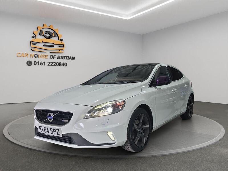 Volvo V40 1.6 D2 R-Design Lux Nav Euro 5 (s/s) 5dr