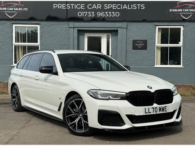 2020 BMW 5 Series