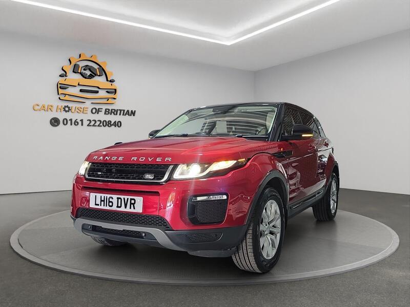 Land Rover Range Rover Evoque 2.0 TD4 SE Tech Auto 4WD Euro 6 (s/s) 5dr