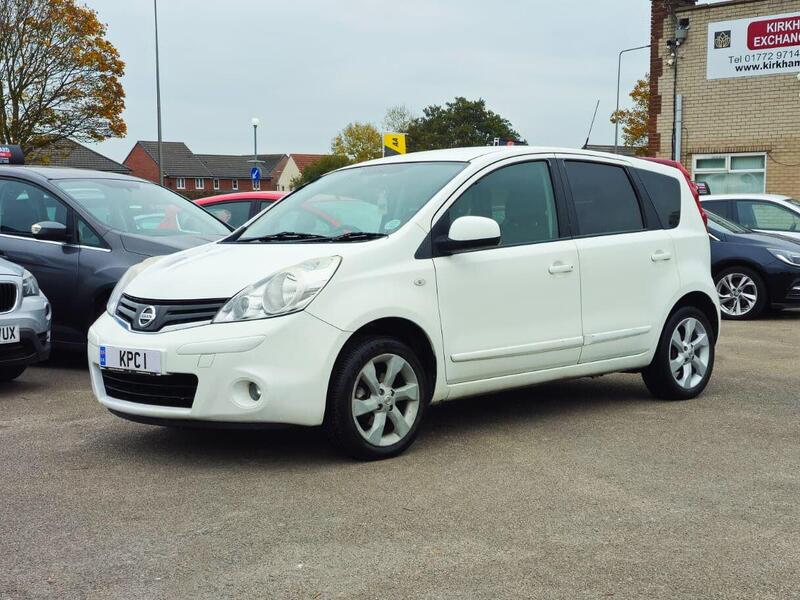 WHITE 2009 Nissan NOTE - AutoTrader Import