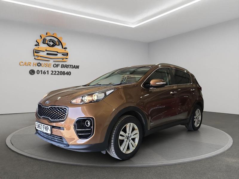 Kia Sportage 2.0 CRDi KX-2 AWD Euro 6 5dr