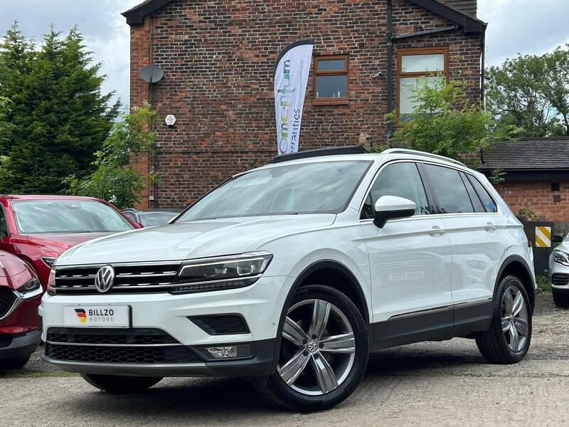 WHITE 2018 Volkswagen Tiguan - AutoTrader Import