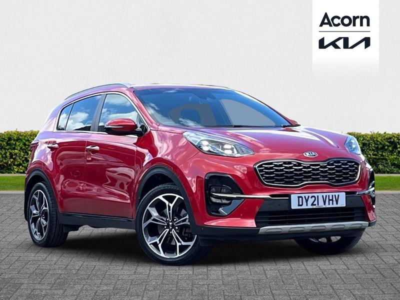 Kia Sportage 1.6 CRDi MHEV GT-Line DCT Euro 6 (s/s) 5dr - Image
