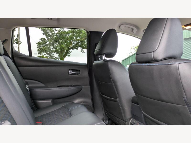 2021 Nissan Leaf - AutoTrader Import