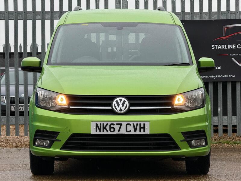 2017 Volkswagen Caddy Maxi Life - AutoTrader Import