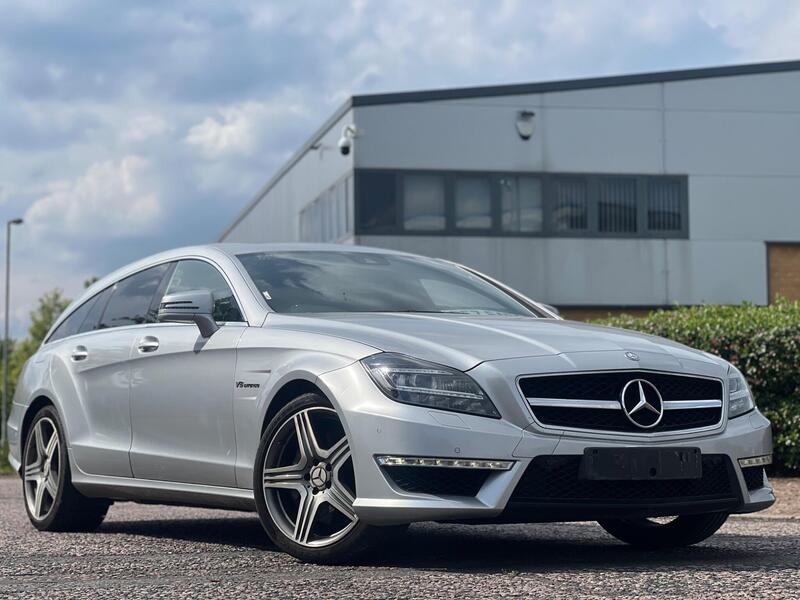 Mercedes-Benz CLS63 AMG Shooting Brake 5.5 V8
