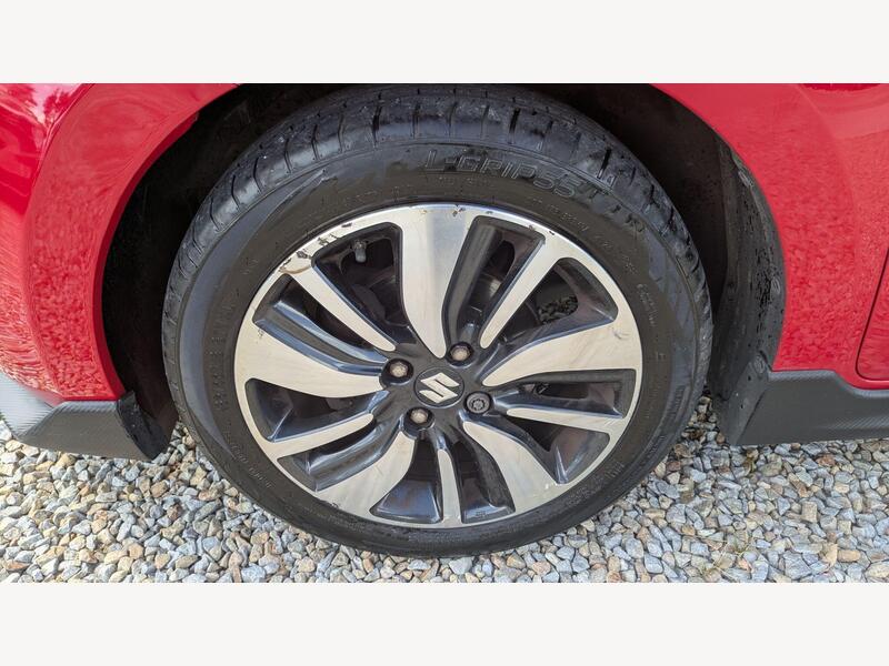 RED 2019 Suzuki Swift - AutoTrader Import