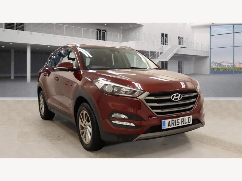 Hyundai TUCSON 1.7 CRDi Blue Drive SE Nav Euro 6 (s/s) 5dr