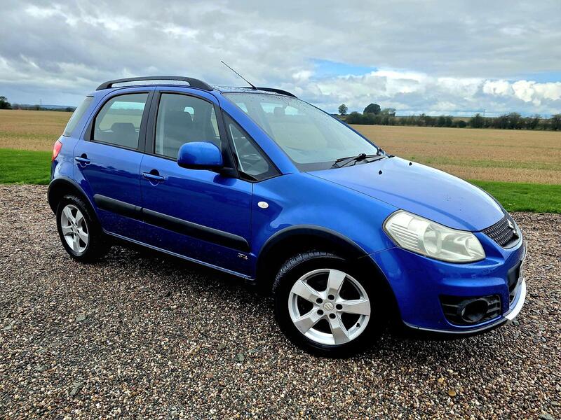 Suzuki SX4 1.6 SZ4 Euro 5 5dr 2010 — view 5