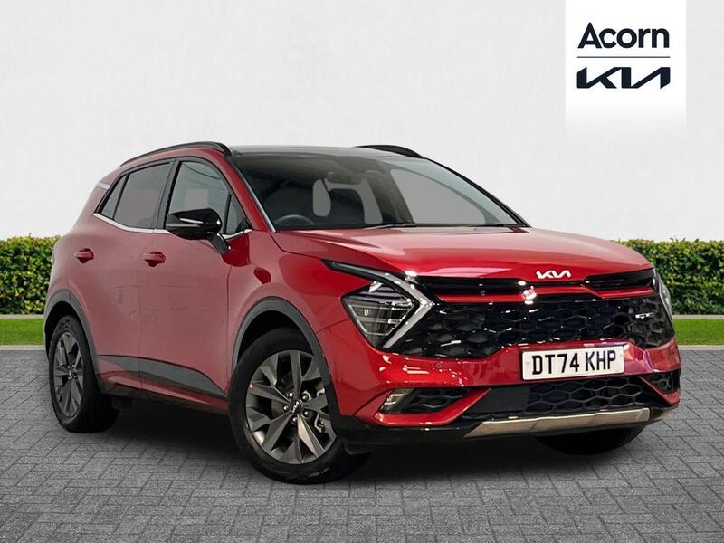 Kia Sportage 1.6 h T-GDi GT-Line S Auto Euro 6 (s/s) 5dr - Image