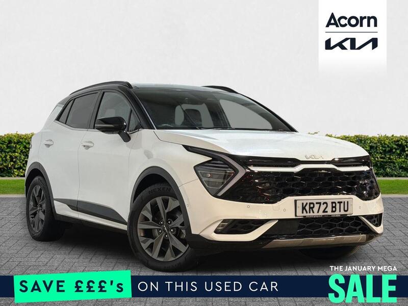 Kia Sportage 1.6 h T-GDi GT-Line S Auto Euro 6 (s/s) 5dr - Image