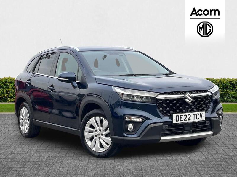 Featured Car - Suzuki S-Cross
