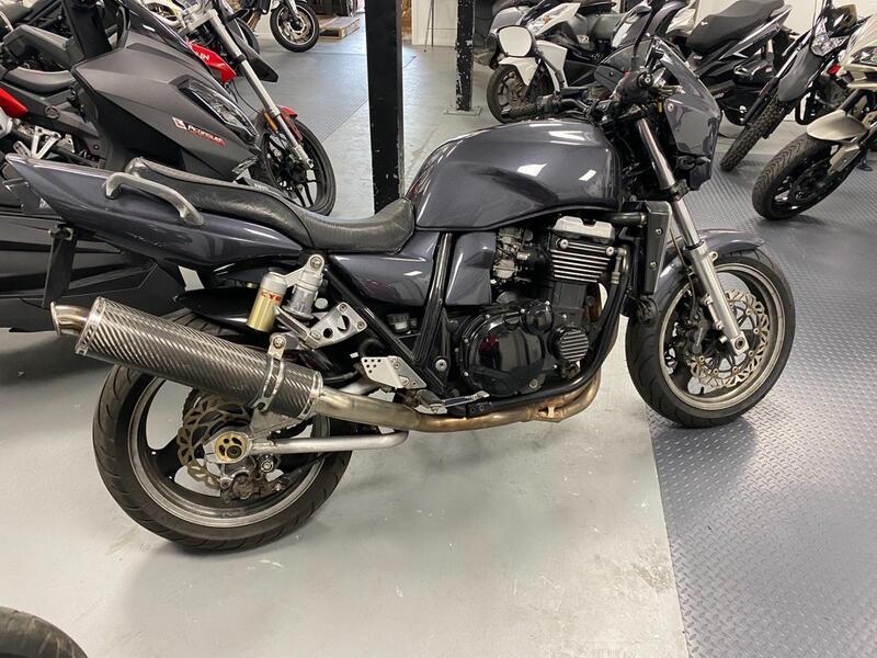 1999 Kawasaki ZRX1100 - AutoTrader Import