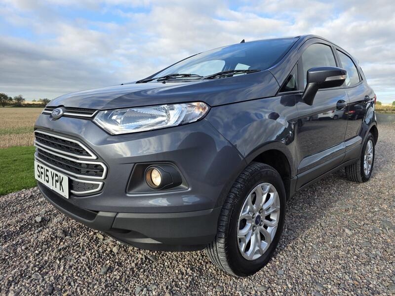 Ford EcoSport 1.0T EcoBoost Zetec 2WD Euro 6 (s/s) 5dr 2015 — view 26