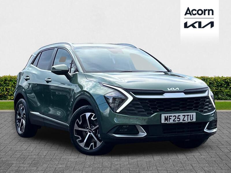 Kia Sportage 1.6 h T-GDi 3 Auto Euro 6 (s/s) 5dr - Image