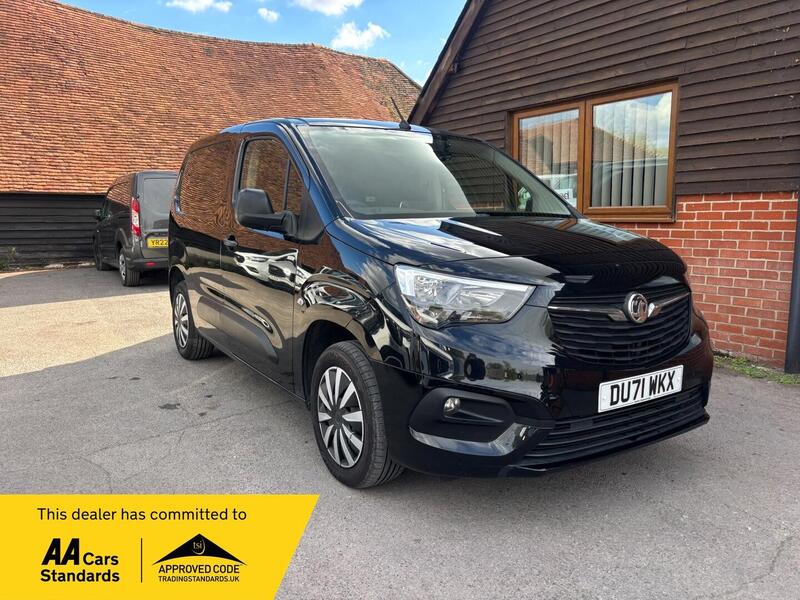 2022 Vauxhall Combo