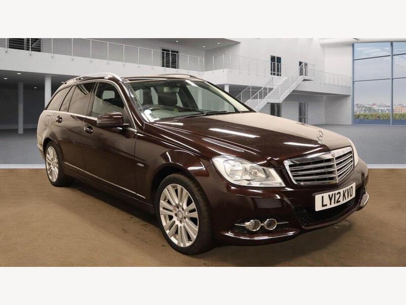 2012 C CLASS 2.1 C220 CDI BLUEEFFICIENCY ELEGANCE G TRONIC EURO 5 S S 5DR... photo
