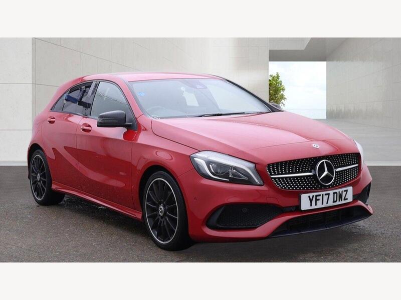 2017 Mercedes-Benz A-Class