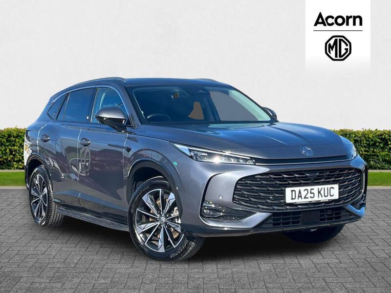 Featured Car - MG MG HS