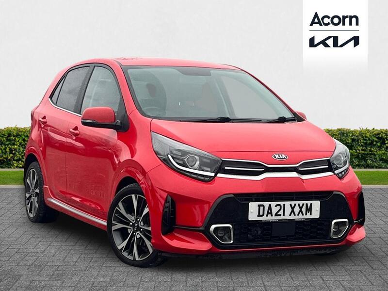 Kia Picanto 1.0 T-GDi GT-Line Euro 6 (s/s) 5dr - Image