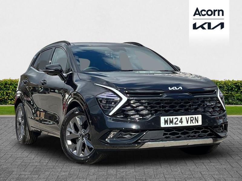 Kia Sportage 1.6 h T-GDi GT-Line S Auto AWD Euro 6 (s/s) 5dr - Image