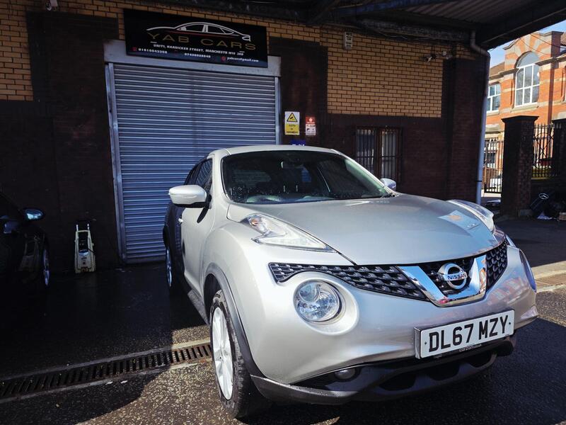 Nissan Juke 1.2 DIG-T N-Connecta Euro 6 (s/s) 5dr