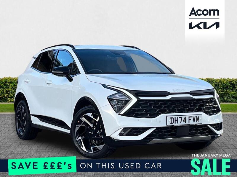 Kia Sportage 1.6 T-GDi MHEV GT-Line DCT Euro 6 (s/s) 5dr - Image