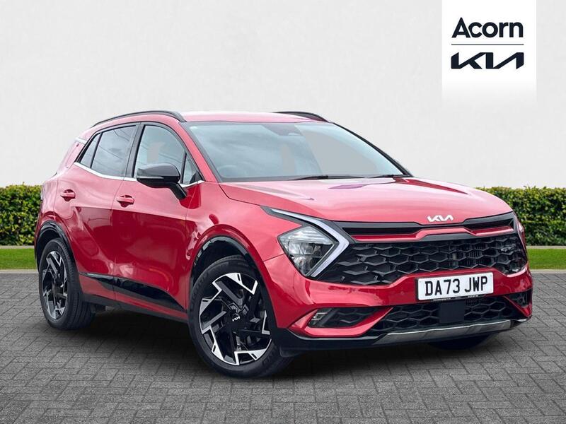 Kia Sportage 1.6 T-GDi MHEV GT-Line DCT Euro 6 (s/s) 5dr - Image