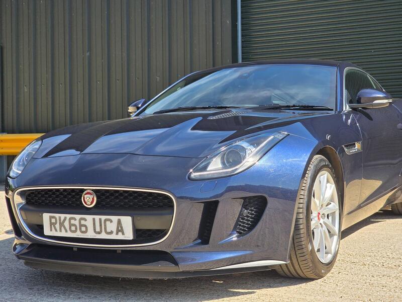 2016 Jaguar F-Type 3.0 V6 Auto Euro 6 (s/s) 2dr interior or exterior view