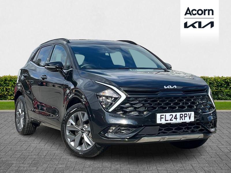Kia Sportage 1.6 h T-GDi GT-Line Auto Euro 6 (s/s) 5dr - Image